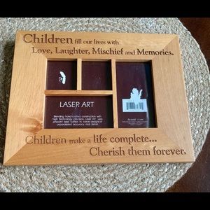 Children quote multi opening oak frame
